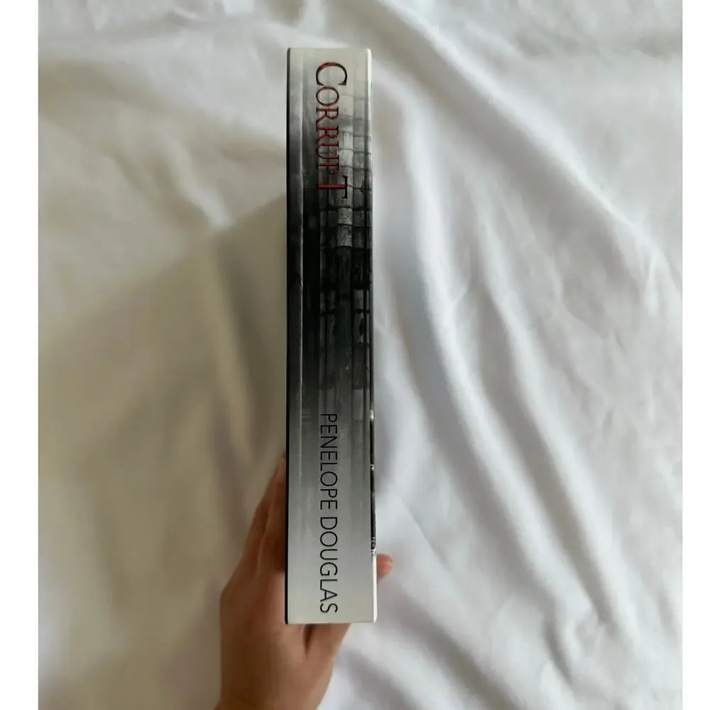 Corrupt Penelope Douglas Original OOP Indie Paperback Devil's Night Book 1